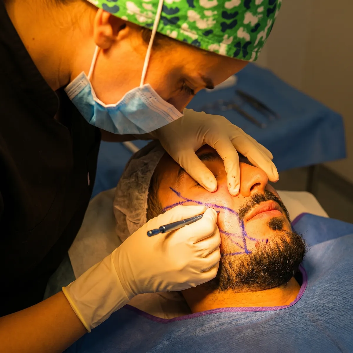 Barthaartransplantation