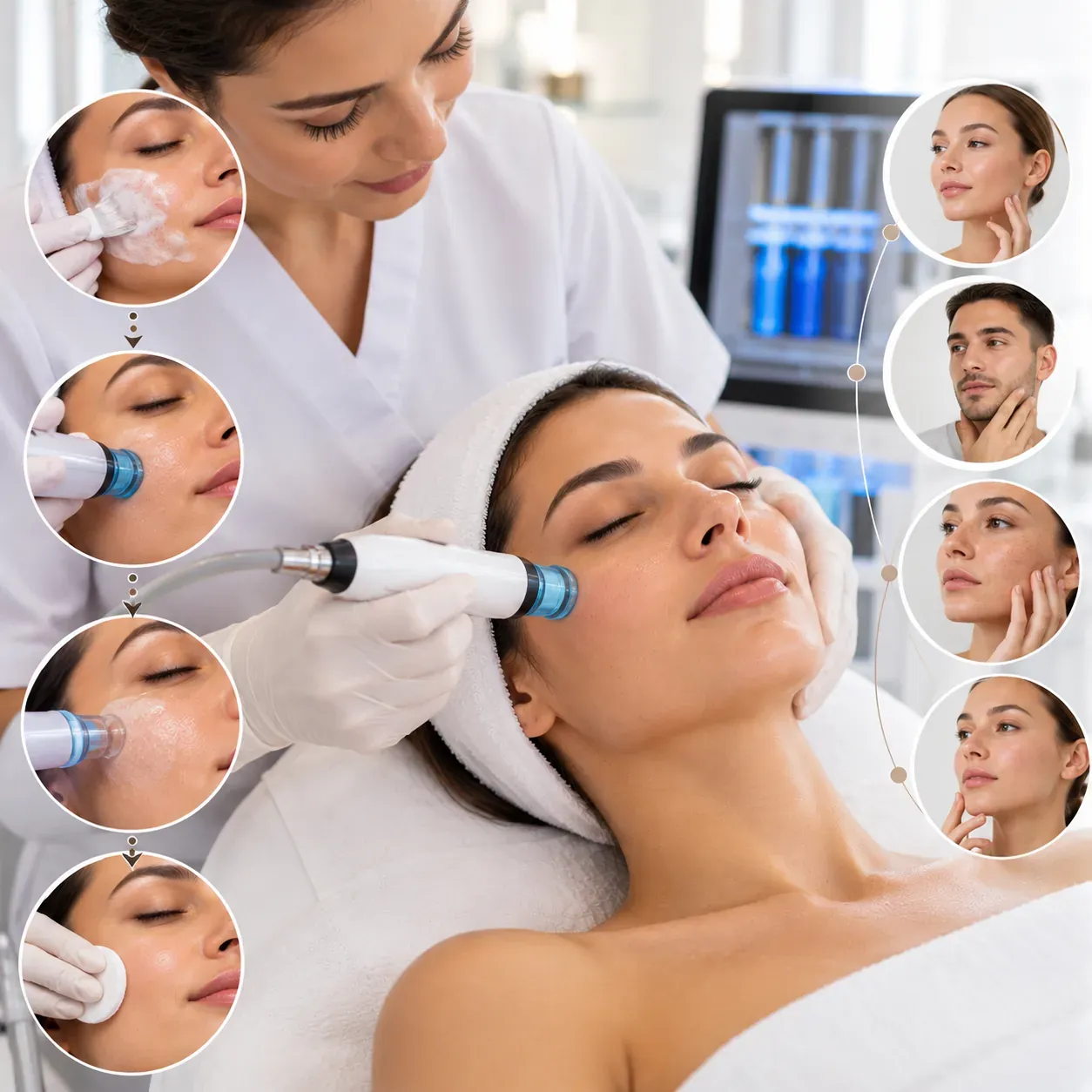 Hydrafacial Cilt Bakımı: Nasıl Uygulanır, Kimlere Uygun?