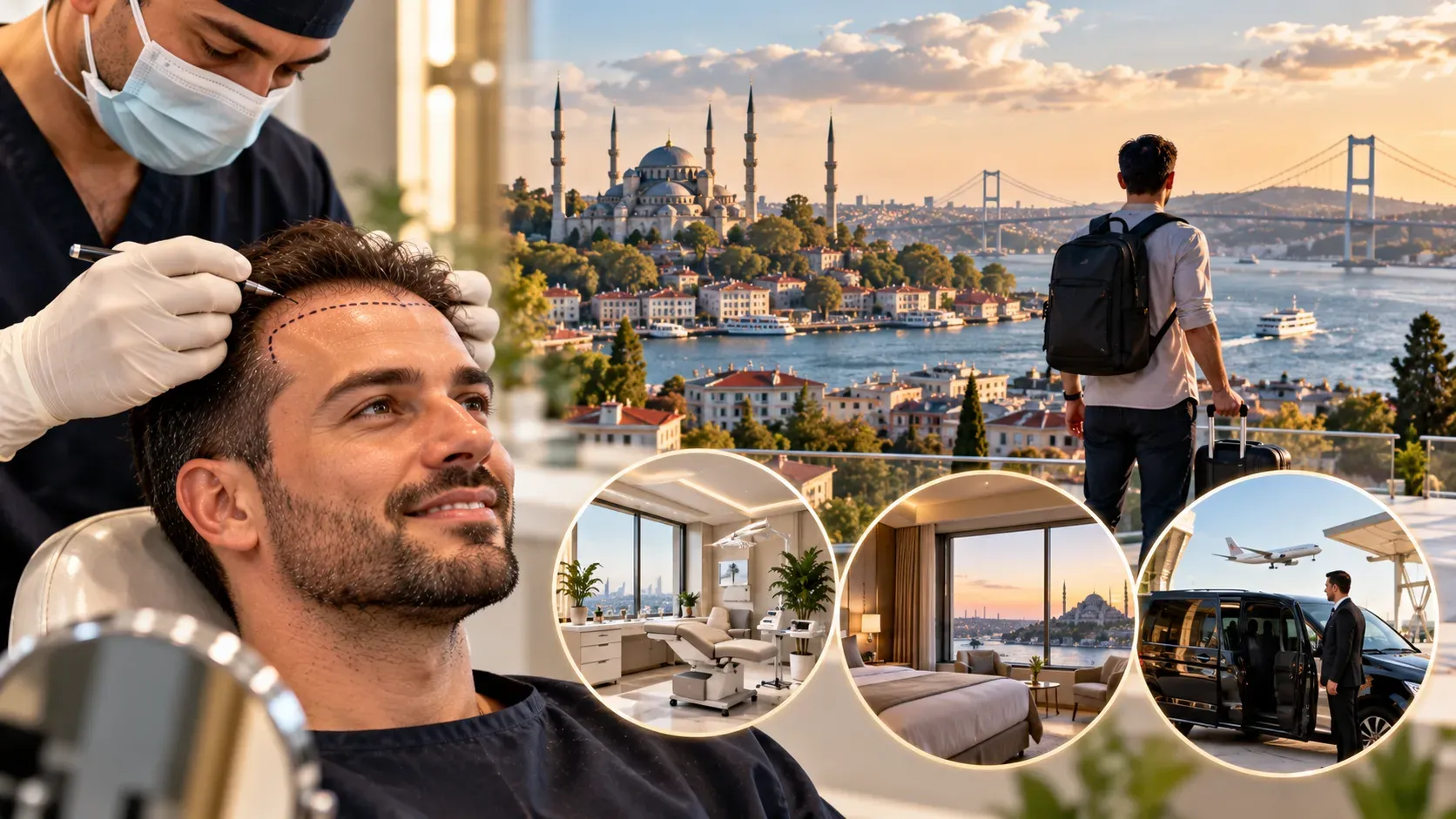 Greffe de cheveux à Istanbul : pourquoi choisit-on la Turquie ? (Guide pour patients internationaux)