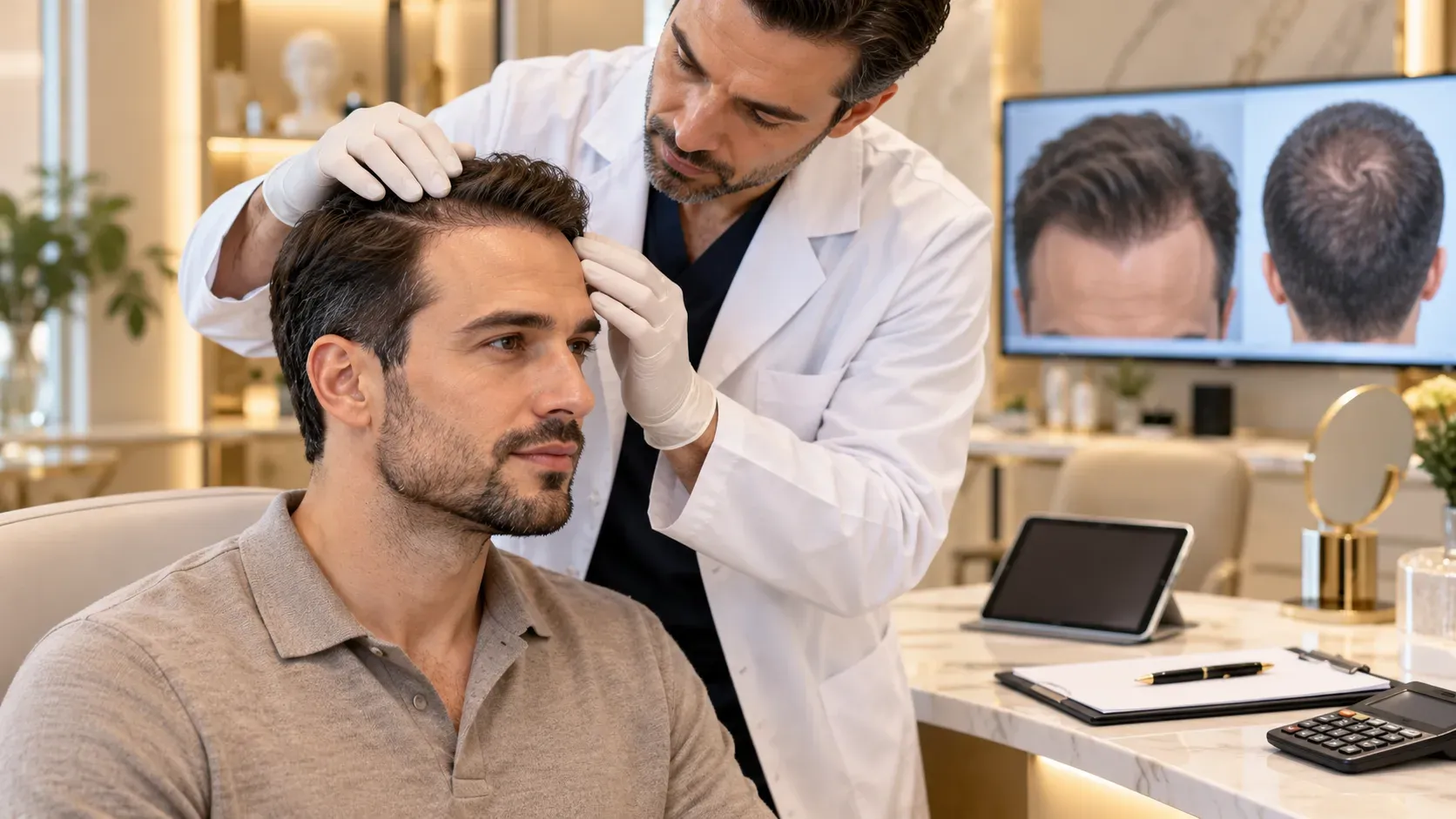 Prix d’une greffe de cheveux à Istanbul en 2026 : quels facteurs et comment est-il déterminé ?