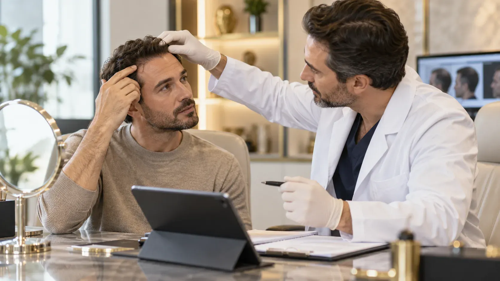 Les 20 questions les plus posées avant une greffe de cheveux